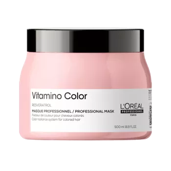 Masque fixateur de couleur - L'Oréal professionnel - Vitamino Color - 500ml