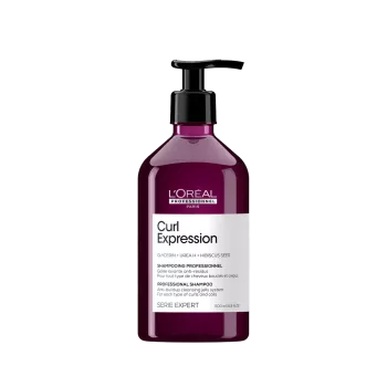 Gelée lavante cheveux bouclés - L'Oréal professionnel - Curl Expression - 500ml