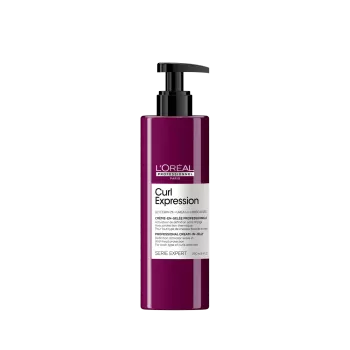 Crème en gelée cheveux bouclés - L'Oréal professionnel - Curl Expression - 250ml