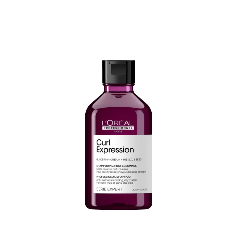 Gelée lavante cheveux bouclés - L'Oréal professionnel - Curl Expression - 300ml