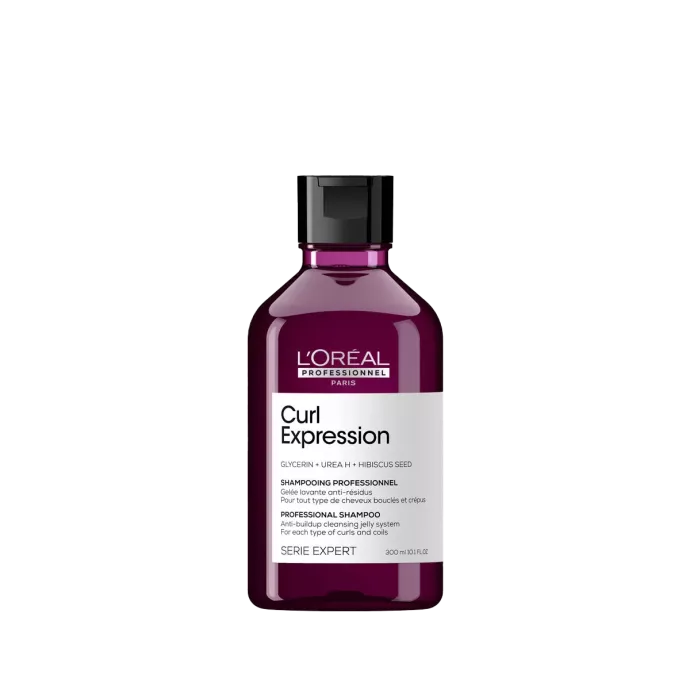 Gelée lavante cheveux bouclés - L'Oréal professionnel - Curl Expression - 300ml