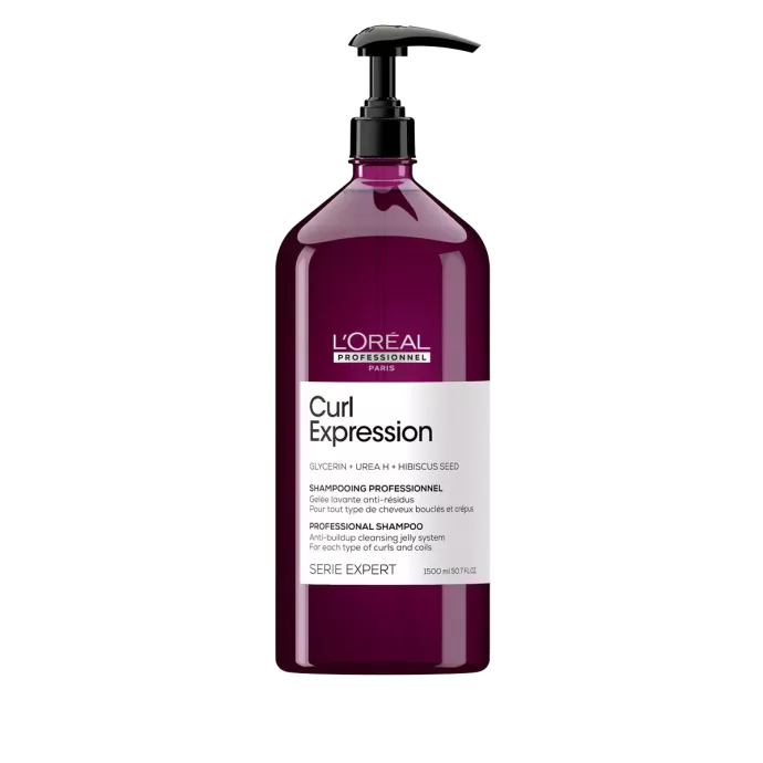 Gelée lavante cheveux bouclés - L'Oréal professionnel - Curl Expression - 1500ml