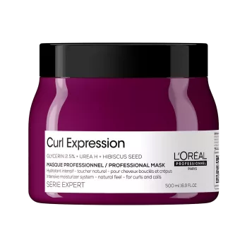 Masque nutritif cheveux frisés - L'Oréal professionnel - Curl Expression - 500ml