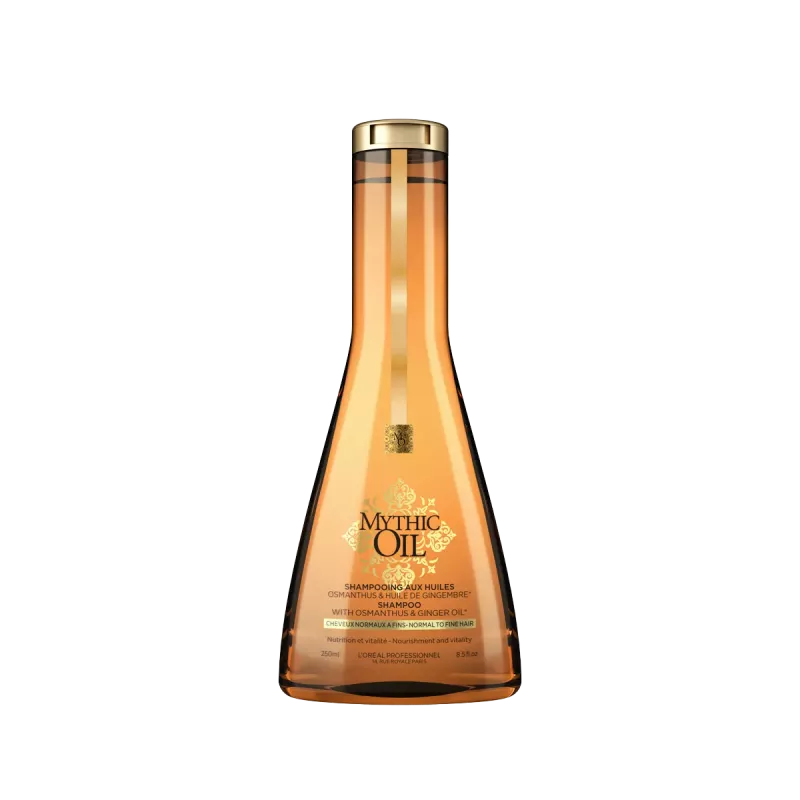 Shampoing aux huiles chev fins - L'Oréal professionnel - Mythic oil - 250ml