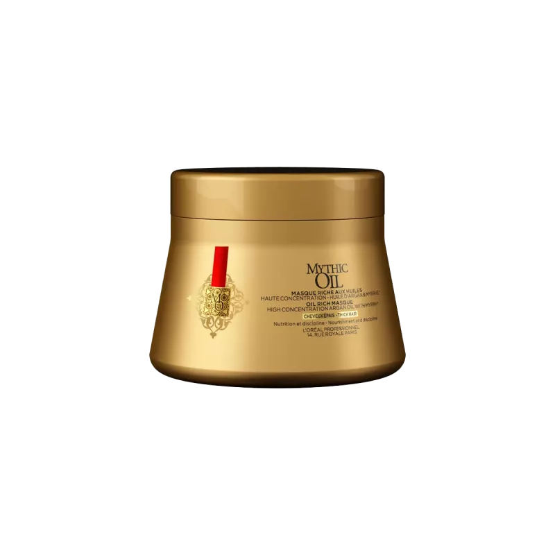 Masque aux huiles chev épais - L'Oréal professionnel - Mythic Oil - 200ml