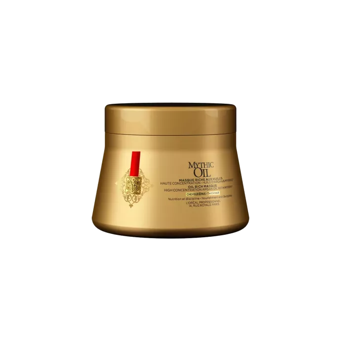 Masque aux huiles chev épais - L'Oréal professionnel - Mythic Oil - 200ml