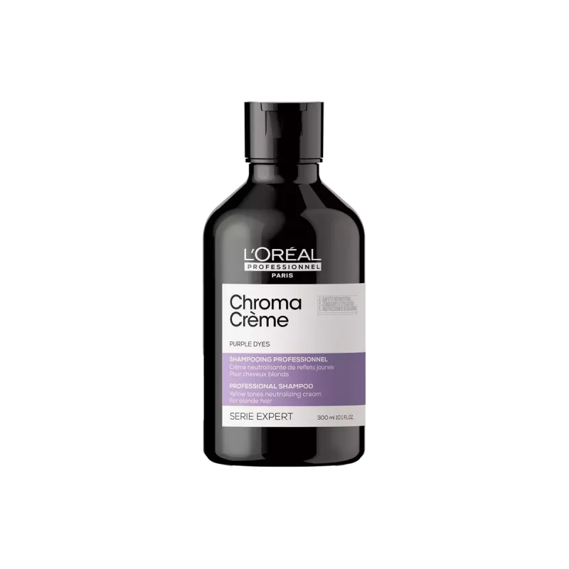 Shampoing neutralisant violet - L'Oréal professionnel - Chroma crème - 300ml