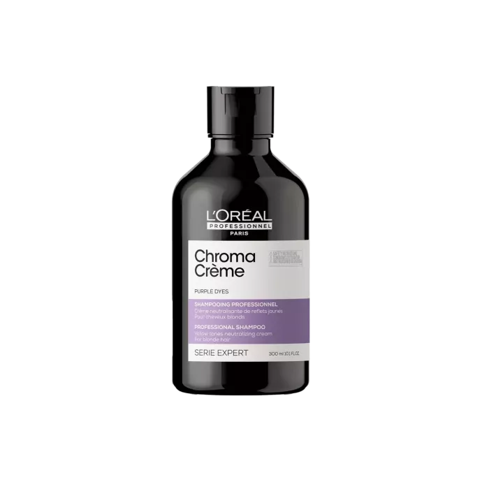 Shampoing neutralisant violet - L'Oréal professionnel - Chroma crème - 300ml