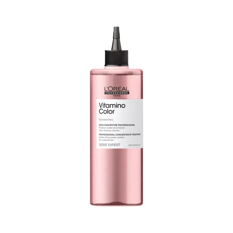 Soin concentré de brillance - L'Oréal professionnel - Vitamino color - 400ml