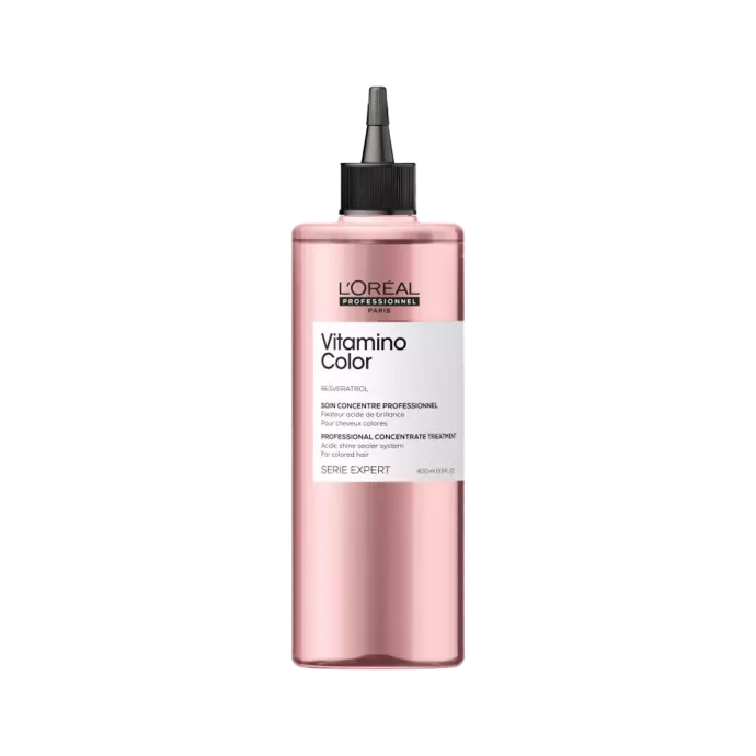 Soin concentré de brillance - L'Oréal professionnel - Vitamino color - 400ml