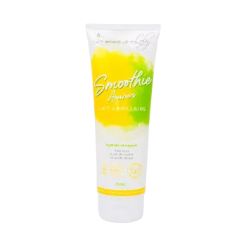 Lait hydratant nourrissant - Les secrets de loly - Smoothie Ananas - 250ml