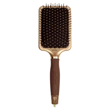 Brosse Paddle avec picots Nano Thermic - Olivia Garden - NT-PDL