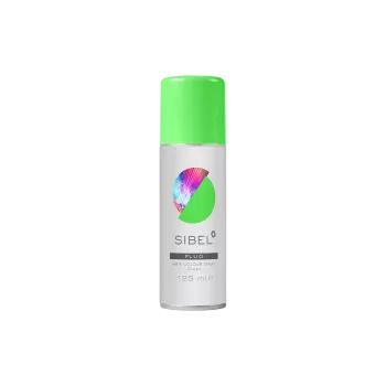 Spray colorés pour cheveux vert fluo - Formul pro - 150ml