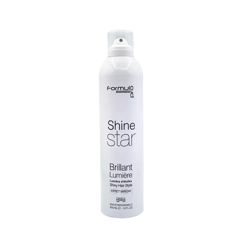 Brillantine en spray effet mirroir - Formulpro - Shine star - 400ml