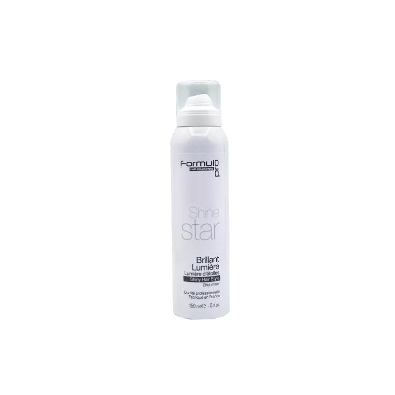 Brillantine en spray effet mirroir - Formulpro - Shine star - 150ml