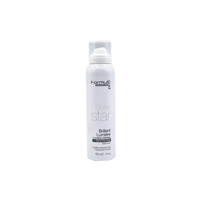 Brillantine en spray effet mirroir - Formulpro - Shine star - 150ml