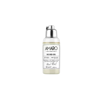 Huile à barbe hydratante naturelle - Amaro - Beard oil - 50ml