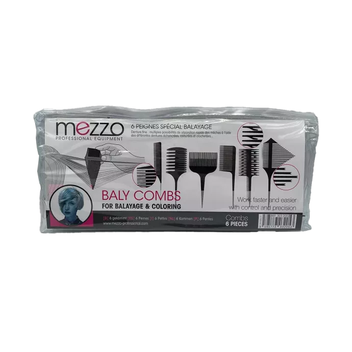 Kit peigne spécial balayage x6 - Mezzo