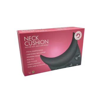 Appui cou en silicone super confort 5 ventouses - Neck cushion