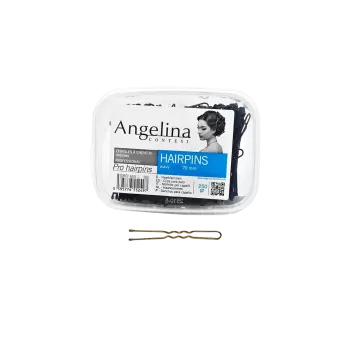 Epingles à chignon ondulés bronze 70mm 250gr - Angelina