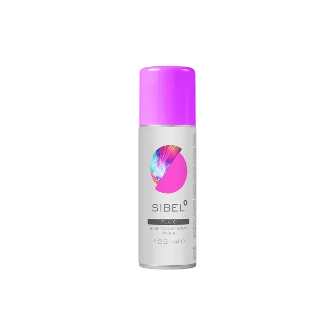 Spray colorés pour cheveux mauve - Sibel - 125ml