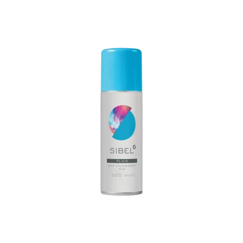 Spray colorés pour cheveux bleu - Sibel - 125ml