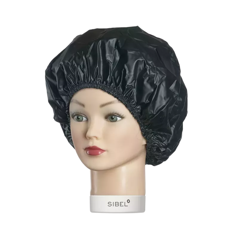 Bonnet permanente noire x1 - Sibel