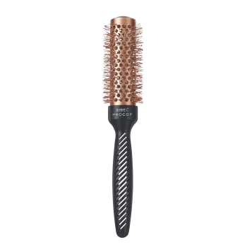 Brosse thermique ronde en céramique et cuivre 32mm - Procop