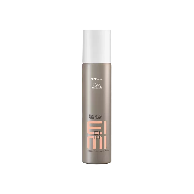 Mousse volume fixation moyenne - Wella - natural volume  - 75ml