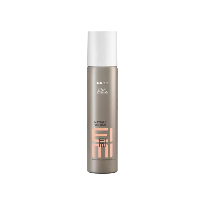 Mousse volume fixation moyenne - Wella - natural volume  - 75ml