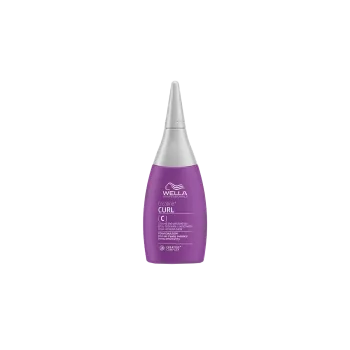 Permanente cheveux colorés sensibilisés - Wella - Creatine + Curl - 75ml