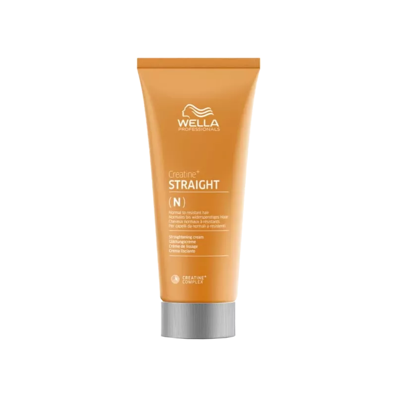 Crème lissante pour chev normaux à résistants- Wella -Creatine+ straight - 200ml