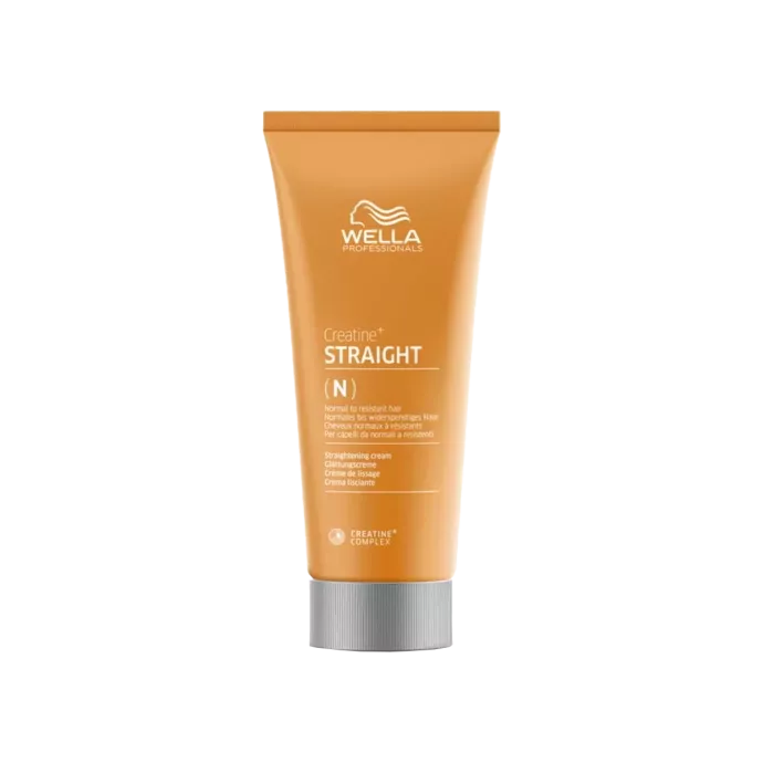 Crème lissante pour chev normaux à résistants- Wella -Creatine+ straight - 200ml