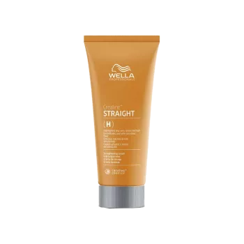 Crème lissante pour chev méchés très sensibi - Wella -Creatine+ straight - 200ml