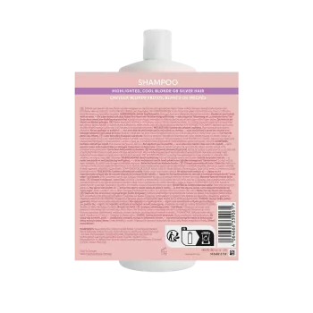 Shampoing violet raviveur de couleur  - Wella - Blonde Recharge - 1000ml