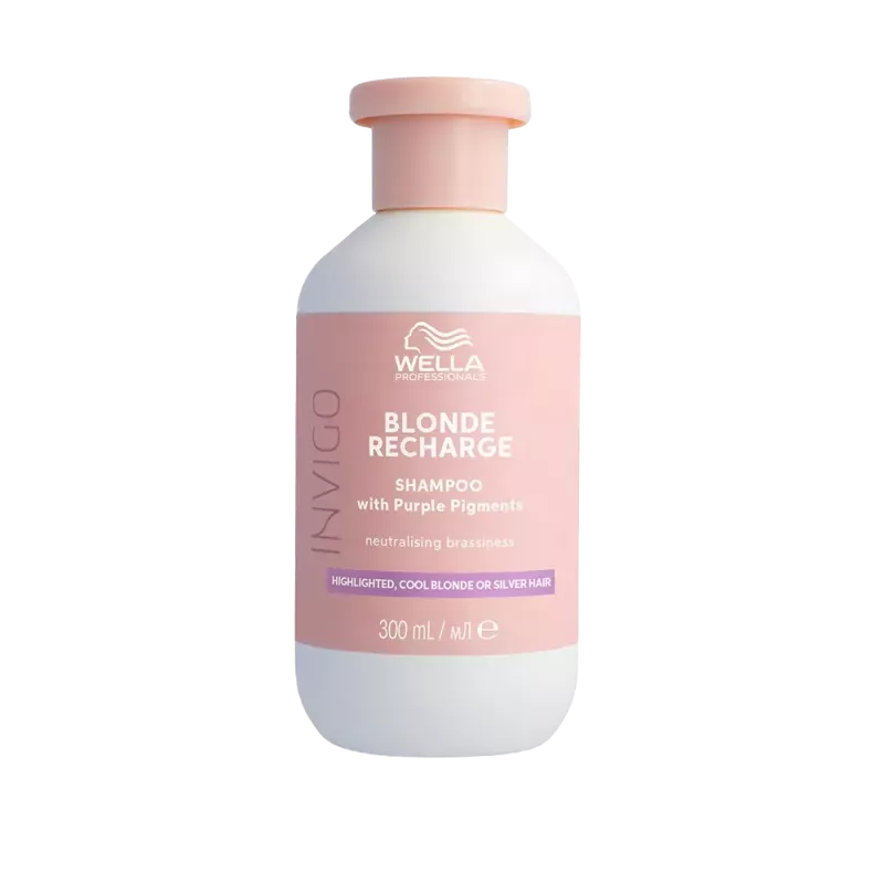 Shampoing violet raviveur de couleur  - Wella - Blonde Recharge - 300ml