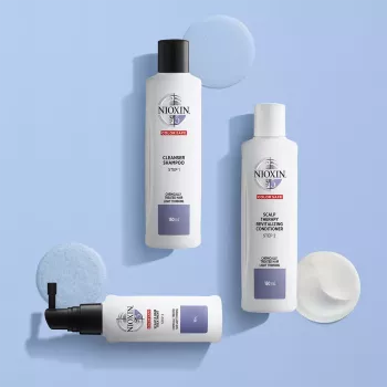 Kit anti-chute pour cheveux traités chimiquement normaux à fins-Wella - Nioxin 5