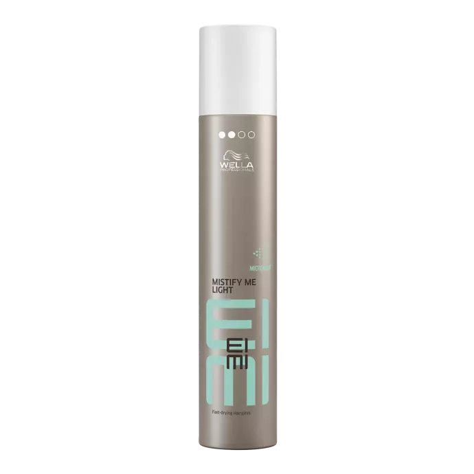 Spray coiffant fixation légère séchagerapide - Wella - Mistify me light - 300ml