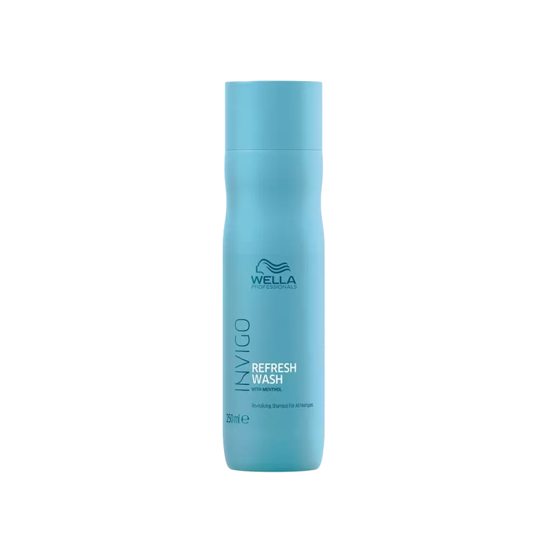 Shampoing revitalisant tous type de cheveux - Wella - Refresh Wash - 250ml