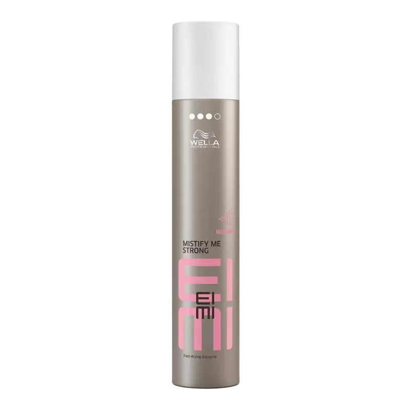 Spray coiffant fixation forte séchagerapide - Wella - Mistify me strong - 300ml