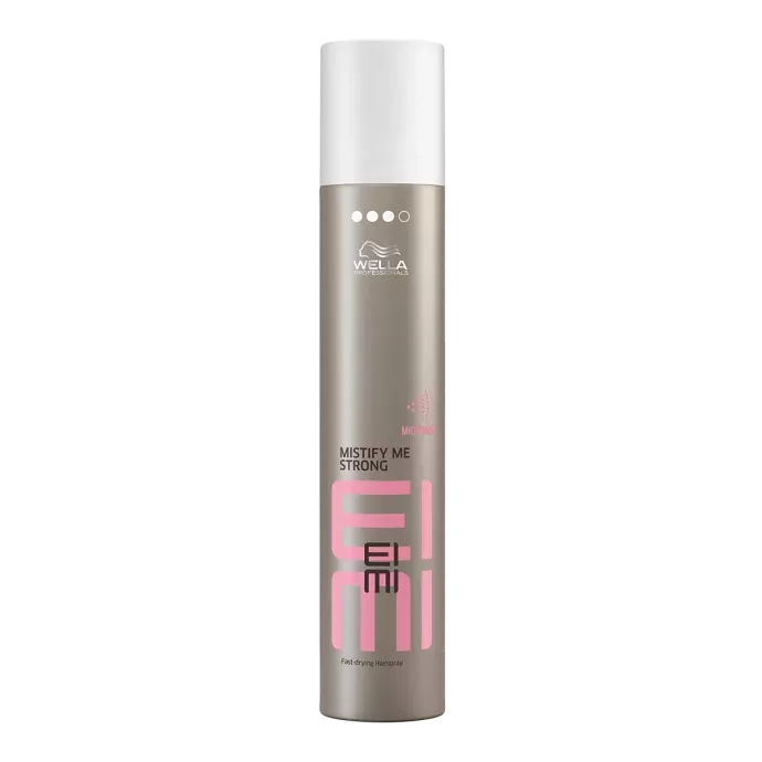 Spray coiffant fixation forte séchagerapide - Wella - Mistify me strong - 300ml