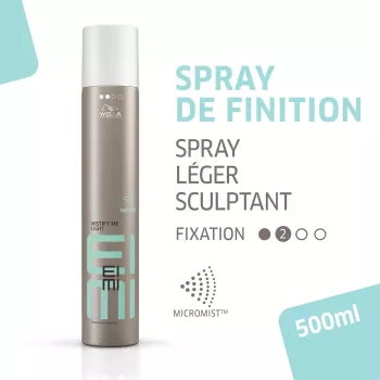 Spray coiffant fixation légère séchagerapide - Wella - Mistify me light - 500ml