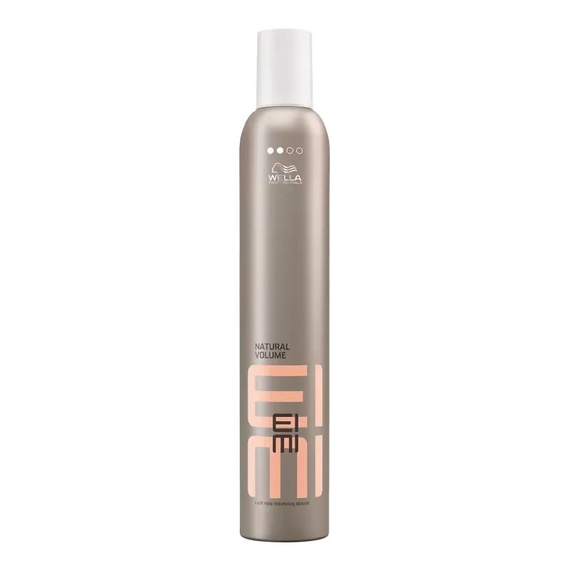 Mousse volume fixation moyenne - Wella - natural volume  - 500ml