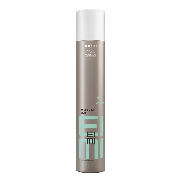 Spray coiffant fixation légère séchagerapide - Wella - Mistify me light - 500ml