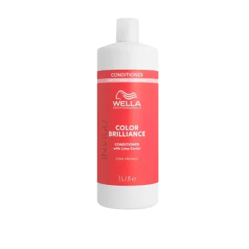 Conditionneur cheveux colorés fins/normaux - Wella - Color Brilliance - 1000ml