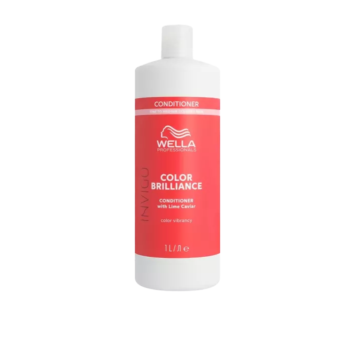 Conditionneur cheveux colorés fins/normaux - Wella - Color Brilliance - 1000ml