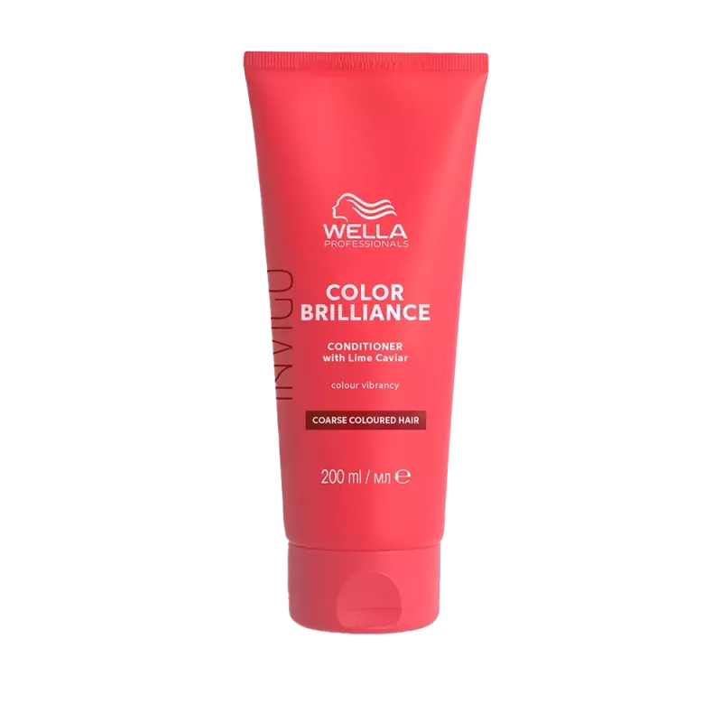 Conditionneur cheveux colorés épais - Wella - Inivigo Color Brilliance - 200ml