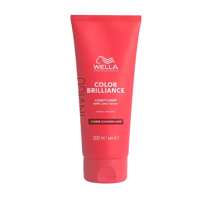 Conditionneur cheveux colorés épais - Wella - Inivigo Color Brilliance - 200ml