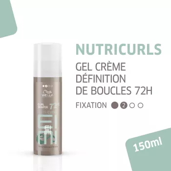 Crème gelée définition de boucles - Wella - Curl shaper - 150ml