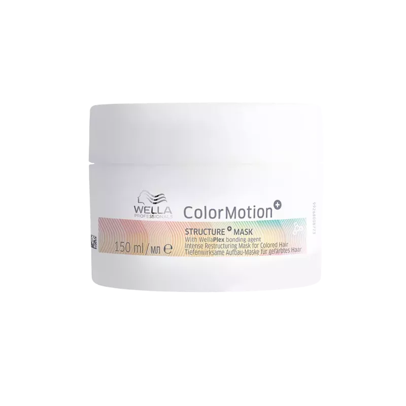 Masque restructurant profond pour cheveux colorés - Wella - ColorMotion - 150ml